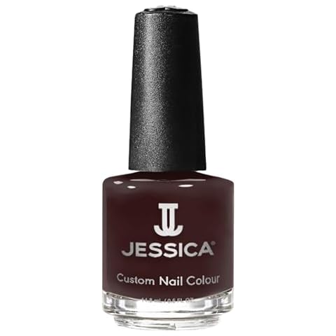 JESSICA Custom Colour Nail Polish in Berry Red Cover