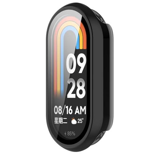 Coque Xiaomi Mi Smart Band 10 avec protège-écran PC verre