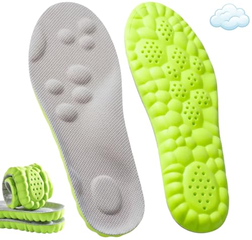 Plantillas 4D Cloud Footstr para niños y jóvenes, espuma viscoelástica miniatura 1
