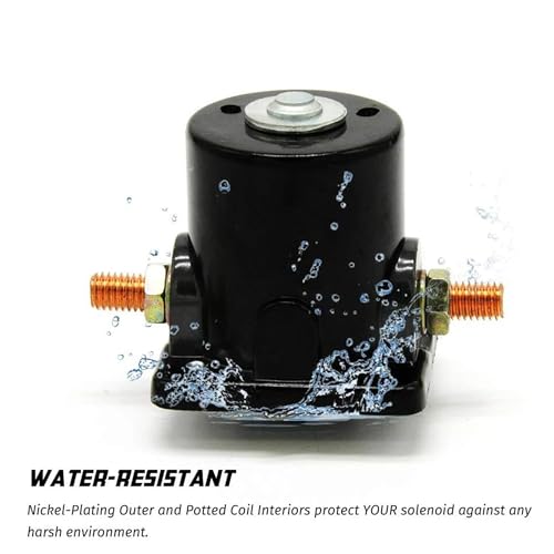 Relé Solenoide 67-701 Reemplazo para Johnson Evinrude OMC 12V miniatura 3