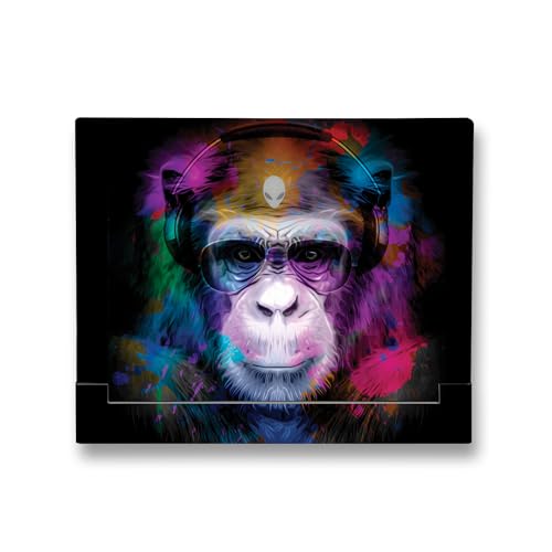 Image of MightySkins Skin Compatible with Alienware X14 R2 (2023) Full Wrap Kit - Neon Monkey | Protective, Durable, and Unique Vinyl Decal wrap Cover | Easy to Apply & Change Styles | Made in The USA