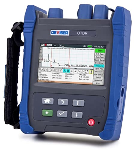 Deviser Ae1001 Otdr para Instalação Fttx