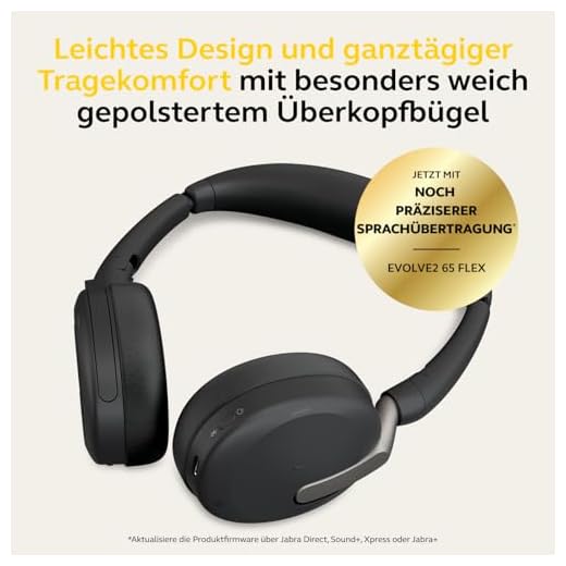 Jabra Evolve2 65 Flex Bluetooth-Headset