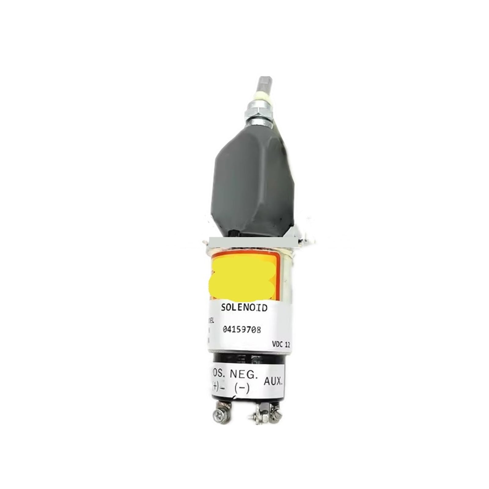 Électrovanne d'arrêt 12V 307-2546 pour moteur et interrupteur d'extinction