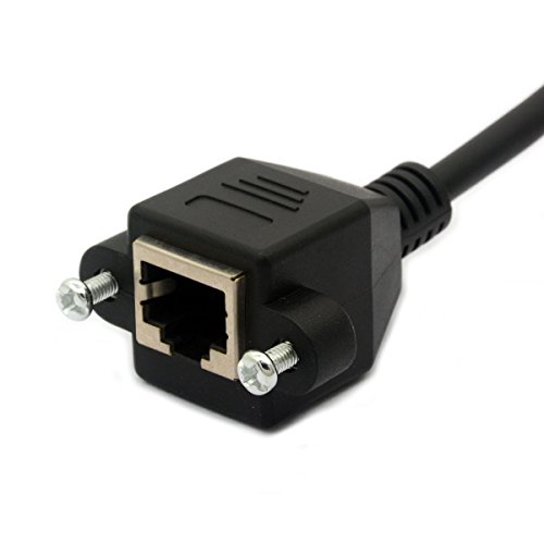 Cable de extensión RJ45 Cat 5E/5 Cat 6 1.5 m miniatura 3