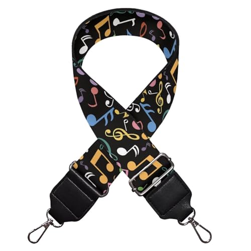 Image of Jeiento Wide Purse Strap Wide Shoulder Strap Adjustable Replacement Belt Soft Guitar Shoulder Straps for Women Girls Gifts