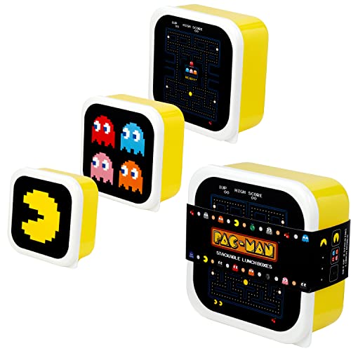 Puckator Set di 3 Contenitori per