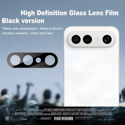 Image of FabeKee Compatible With vivo X300 FE 5G / S50 Pro mini 5G Camera Lens Protector Tempered Glass HD Clear Full Cover Lens Film