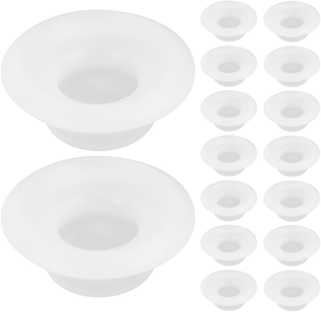 20pcs Silicone Beer Bottle Gaskets Leak Proof Sealing Gaskets for Beverage Bottles, Versatile Application and Preserves Taste, for Bars and Parties