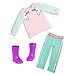 Glitter Ragazze GG50133Z Bambola Unicorno Regular Outfit