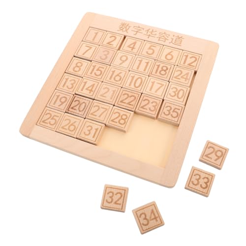 Jeu de logique en bois éducatif WOONEKY cadeau idéal pour garçon et fille