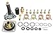 iFJF Carburetor Rebuild Kit Replacemnet for Weber 32 36 DGV DGAV DGEV Carburetor Replaces 92-3237-05
