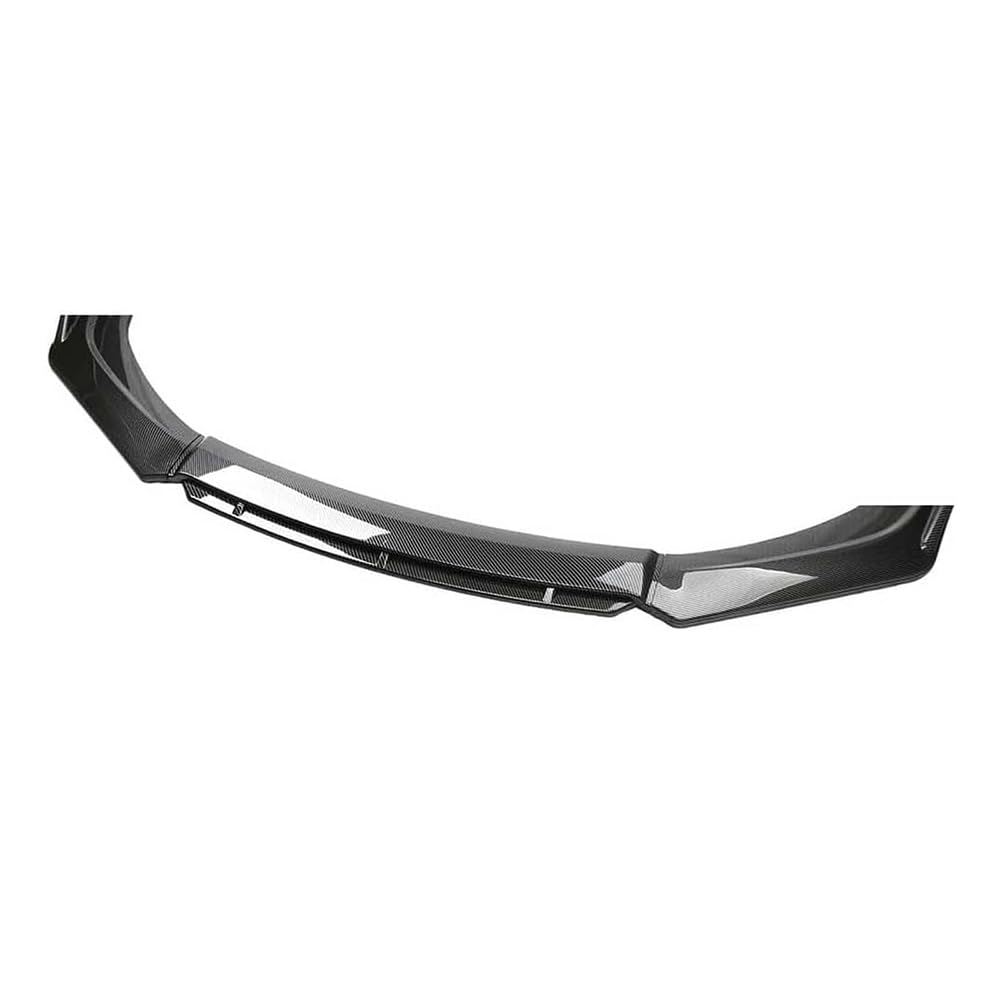Auto Frontali Paraurti Spoiler per BMW X6 E71 2008-2014 Auto Paraurti Anteriore Splitter Labbro Inferiore,Protezione Decorativa Auto Mento Spoiler Trim,D/Carbon Fiber Black