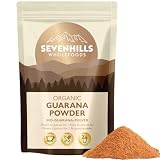 Sevenhills Wholefoods Guaraná En Polvo Orgánico 200g