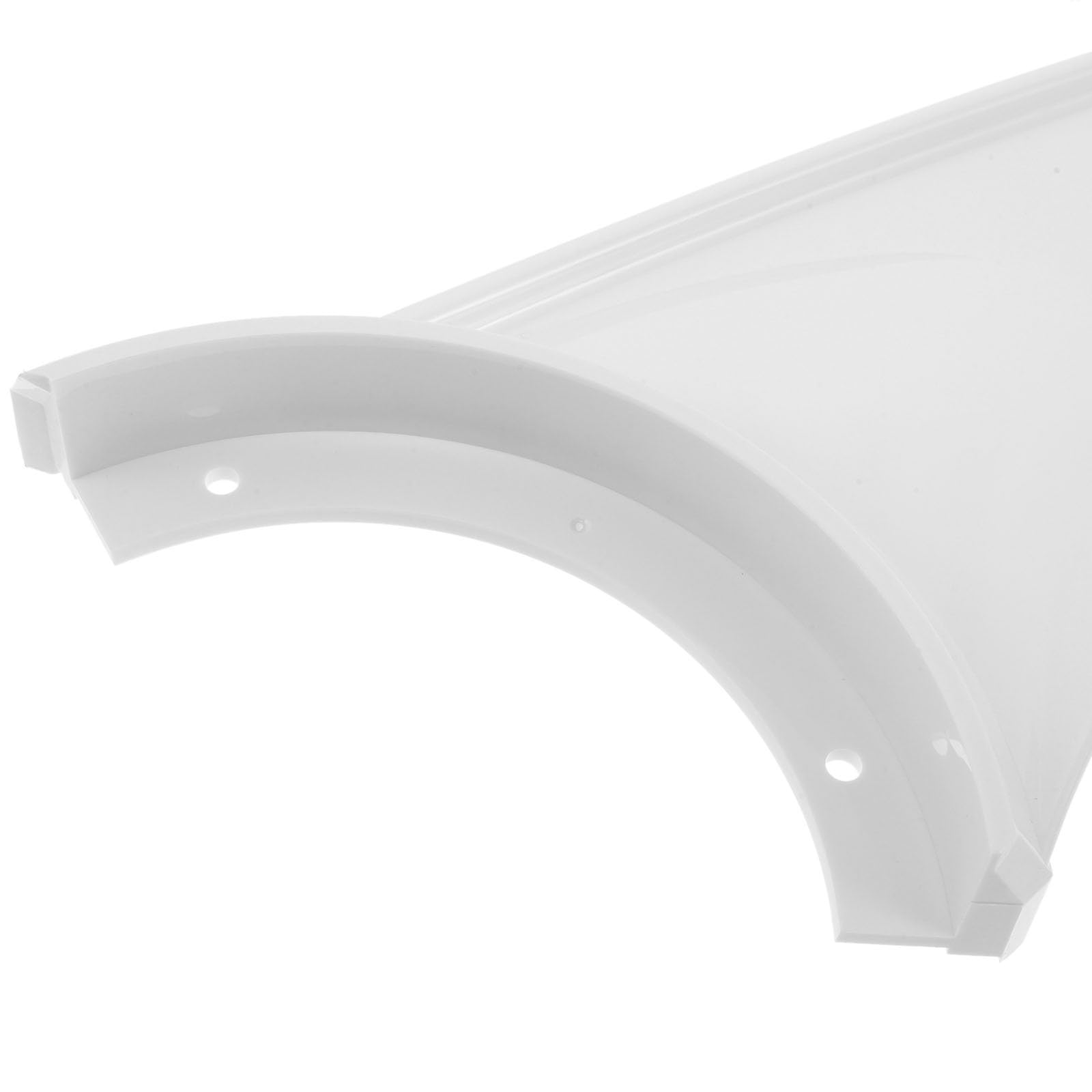 SUPVOX 3 Pezzi Ventole in Plastica per Soffitto e Tavolo, Bianco, Estive