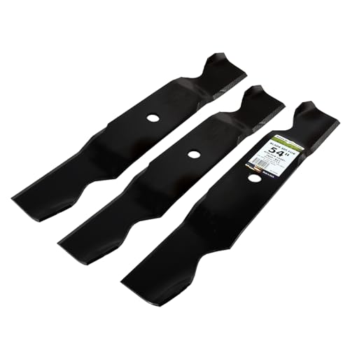 MaxPower 561549 3-Blade Set for 54 Inch Cut MTD/Cub Cadet/Troy-Bilt Replaces 742-3013, 759-3820, 759-3841 by MaxPower - Image 5