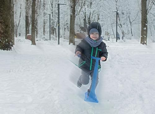 Superio Kids Snow Scooter Sled