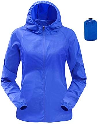 Sonnenschutz Hoodie Damen - UPF 50+ Sportjacke Für Sommer | Trainingsjacke Mit Kapuze