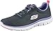 Produktbild Skechers Damen Flex Appeal 4.0 Brilliant View Sneaker, Charcoal Mesh Lavender Trim, 39 EU
