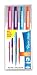 Paper Mate Flair Ultra Fine Fibre Tip Pen 0.5mm - Assorted Fun Colours (Wallet of 4)