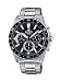 Casio Men's Edifice Quartz Watch with Stainless-Steel Strap, Silver, 21.6 (Model: EFV-570D-1AVUDF)