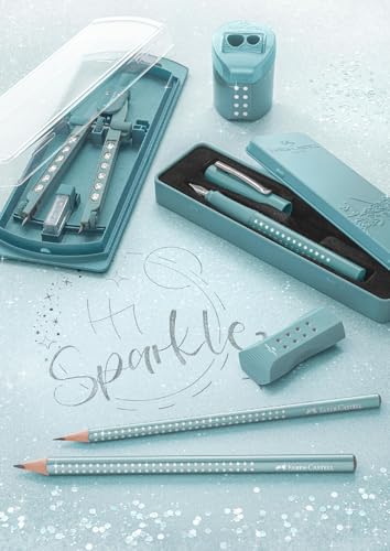 Faber-Castell Graphitstift – Sparkle Ocean Metallic