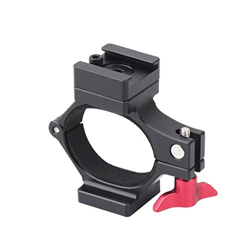 Zhiyou Microfono Cold Shoe Adattatore per DJI Osmo...