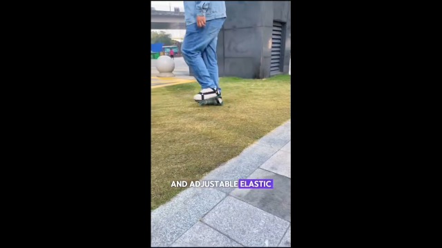 Zapatos de Aireación para Césped Ajustables con Clavos miniatura 7