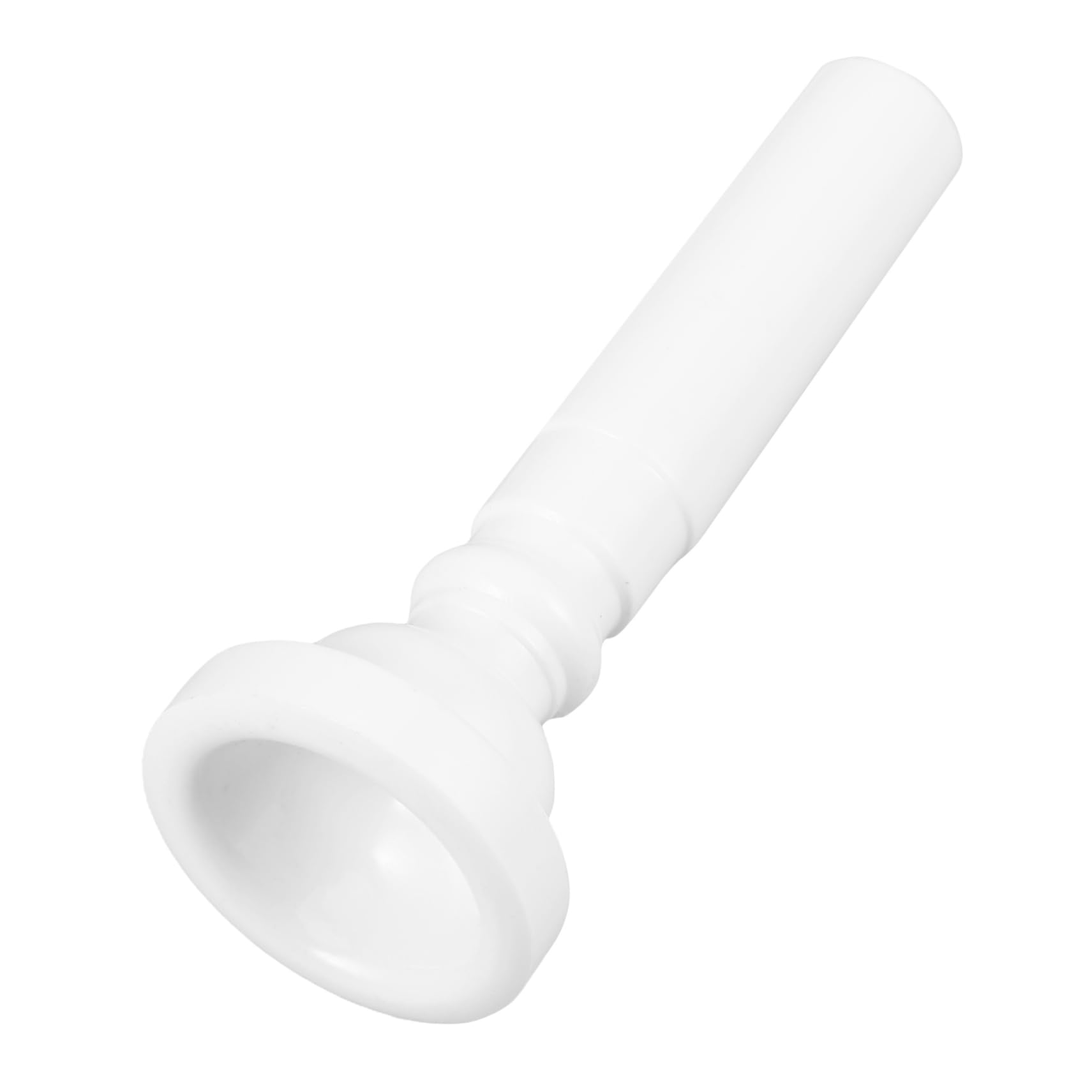 BESTonZON Beginner Trumpet Mouthpiece for Youth Saxophone Flute French Horn Clarinet Baritone Brass Instrument Part Music Accessory