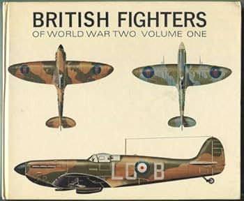Hardcover British Fighters of World War Two / Volume One [Unknown] Book