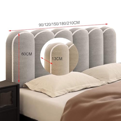 Paneles de pared tapizados autoadhesivos con protección infantil aislante y tacto suave de microfibra 4