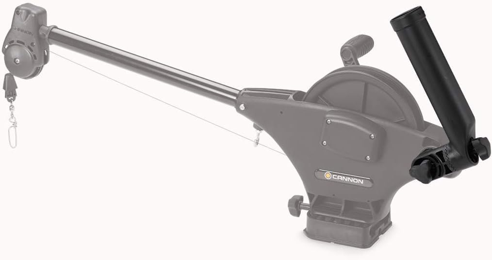 Downrigger Rod Holder Cannon Rear Mount Rod Holder Dual Axis adjustability 1907070