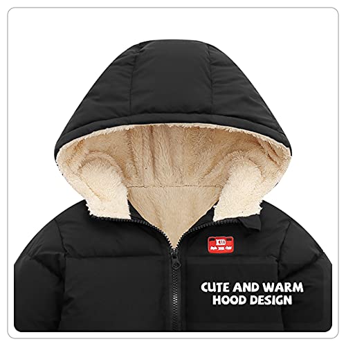 Baby Boy Winter Fleece Coat Toddler Puffer Jacket Infant Girl Outerwear Clothes4