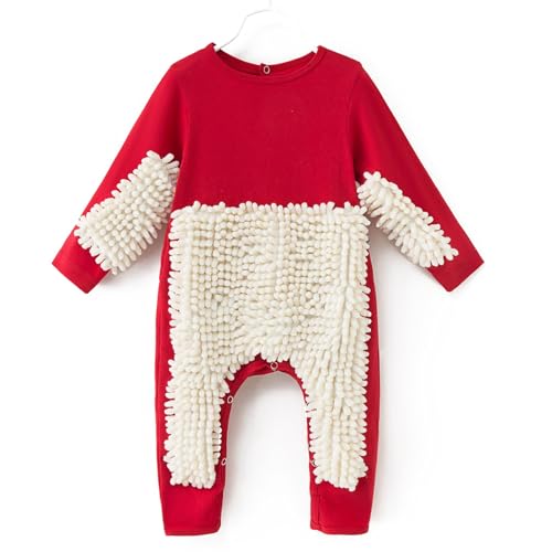 Barboteuse à manches longues style vadrouille pour bébé costume rampant 85cm