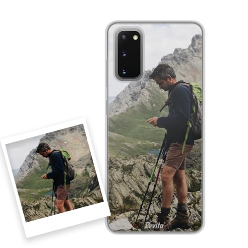 Coque Samsung S20 personnalisée avec photo silicone antichoc