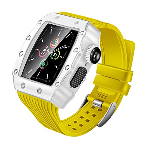 Bracelet Apple Watch modification caoutchouc 44mm pour le sport