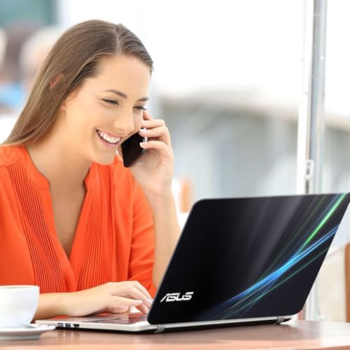 Image of DSGN 165 Full Body Laptop Skin Bubble-Free| Laminated| Removable| HD Quality Sticker for Laptops Upto 15.6 Inches Compatible with Asus