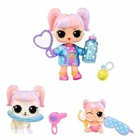 L.O.L. Surprise! Bubble Surprise Deluxe - Collectable Dolls, Pet, Baby Sister, Surprises, Accessories, Bubble Surprise Unboxing, Colour-Change Foam Reaction - Great for Kids Ages 4+