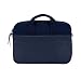 Produktbild Incase Compass Brief Sleeve Tasche für Apple Macbook ProAir 13,3"navy [Polyester Material I Kunstfell-Interieur I Tragegurt I Viele Zubehör-Fächer]INCO300206-NVY