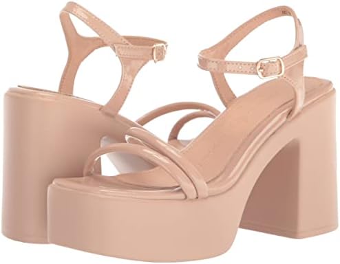 Chinese Laundry Women's Avianna Wedge Sandal, Light Nude, 10 | Image 5