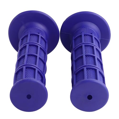 Image of FLYPIG Universal 22mm 7 /8 inch Motorcycle Handlebar Grips Bike Grips Non Slip Rubber Hand Grips for Honda Yamaha Suzuki Kawasaki KLX CRF YZF XR Polaris Arctic Cat Off Road Dirt Bike Handle Grips