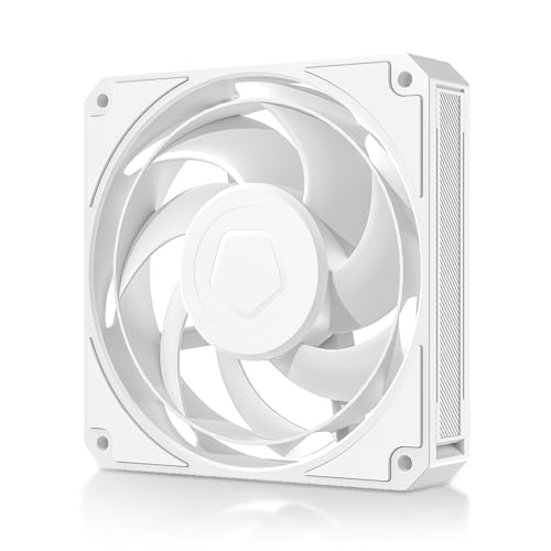 ID-COOLING AT-120-W Puissant Ventilateur Premium pour Radiateur/Châssis PC