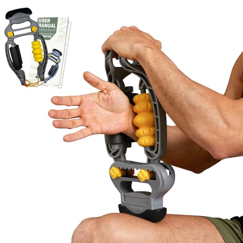 HOTWAVE Tennis Elbow Relief Massager for Leg and Arm, Adjustable ...