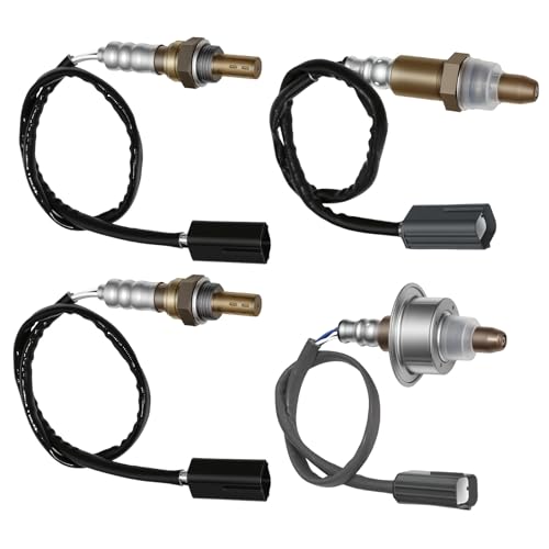 Sensor de Oxígeno 4 Pcs Compatible Nissan Altima Maxima 2010-2013