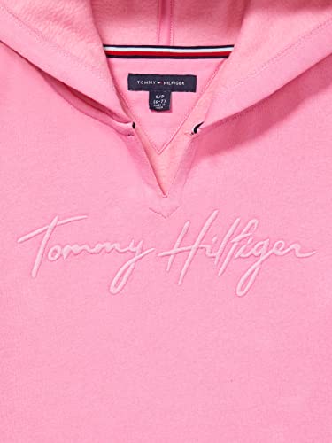 Tommy Hilfiger Girls' Adaptive Hoodie Dress3