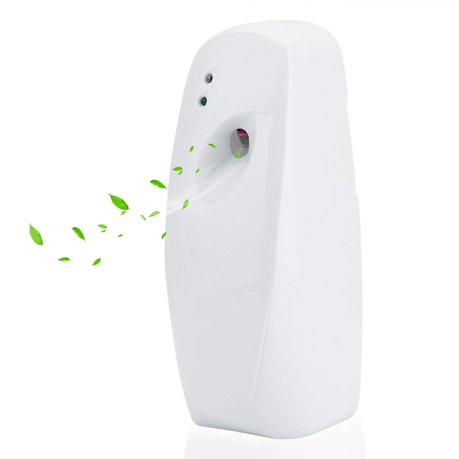 Dispensador, Automático de Fragancias Ambientador Aerosol Ajustable, Dispensador de Fragancia Automático para Casa Oficina Baño WC Hoteles