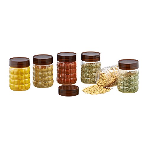 Steelo 200ml x 6 pcs PET Container Set (Solitaire)