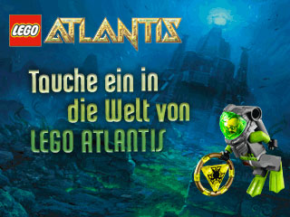 LEGO Atlantis 8076 - Gigantischer Tiefseeskorpion – Bild 8
