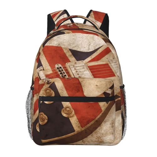 Mochila de bandera británica plegable y ligera para camping
