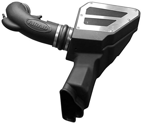 Airaid Cold Air Intake System: Increased Horsepower, Dry Synthetic Filter: Compatible with 2018-2021 FORD (Mustang GT) AIR-451-356